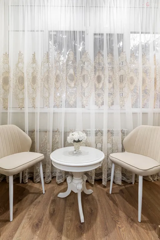 Уютная квартира с видом на липы и сосны