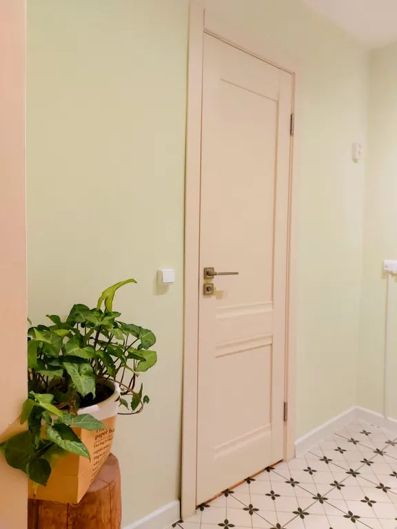 Красивая квартира в центре, уютный новогодний декор