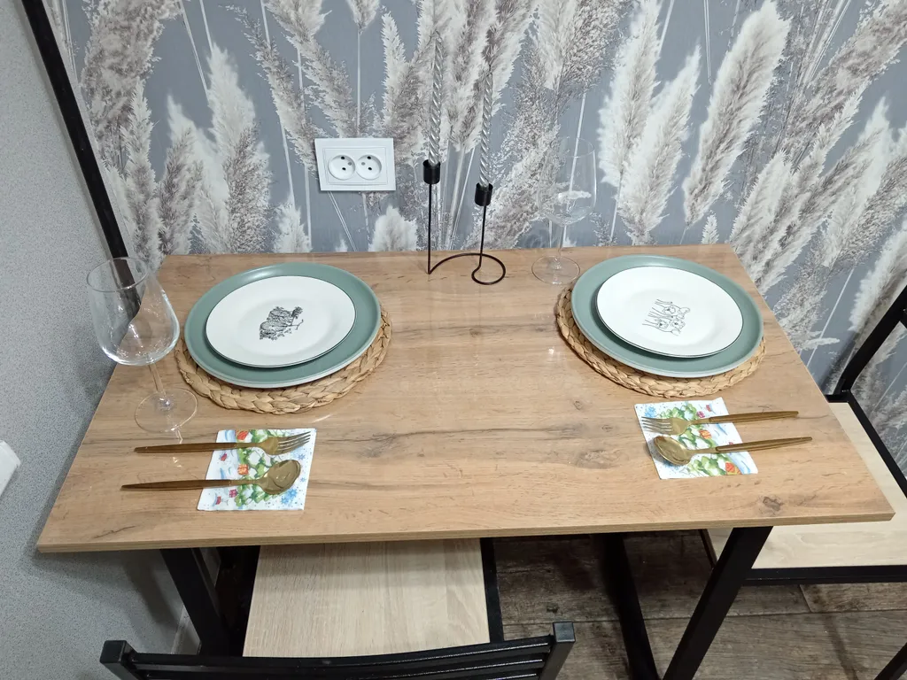 Чистая и уютная квартира в стиле лофт