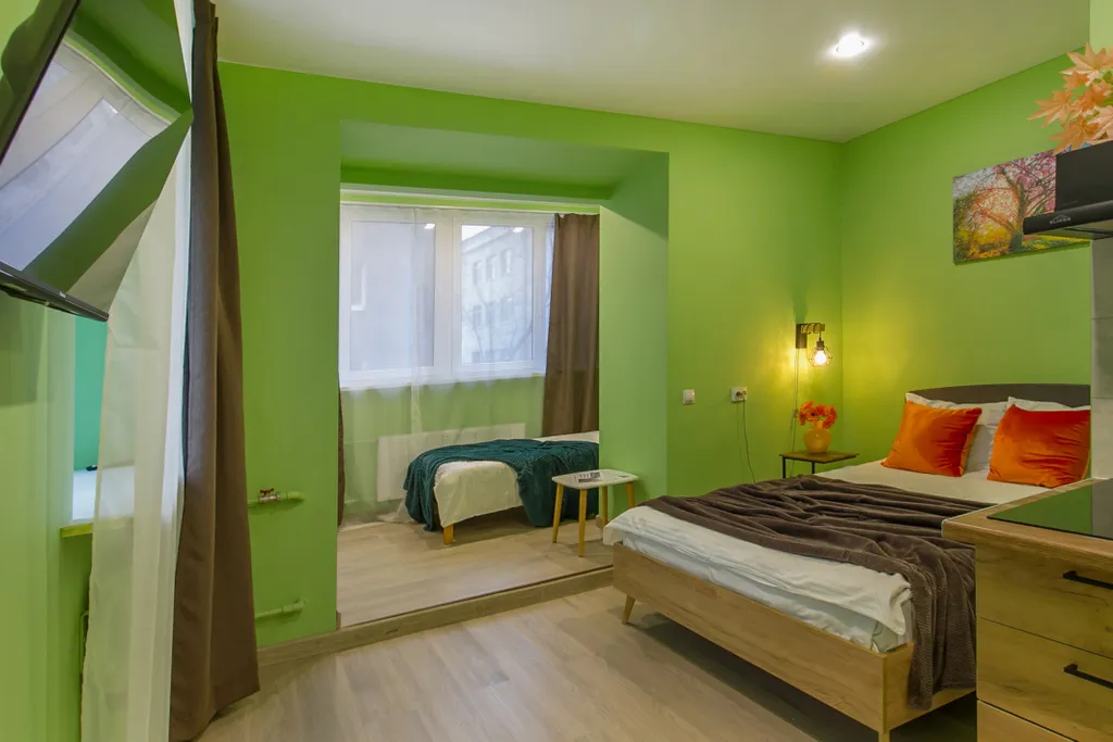 Апартаменты Room-Room Кировский 1 — аренда посуточно в Воронеж