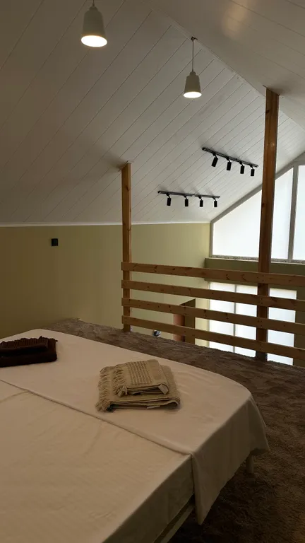 Коттедж на берегу моря