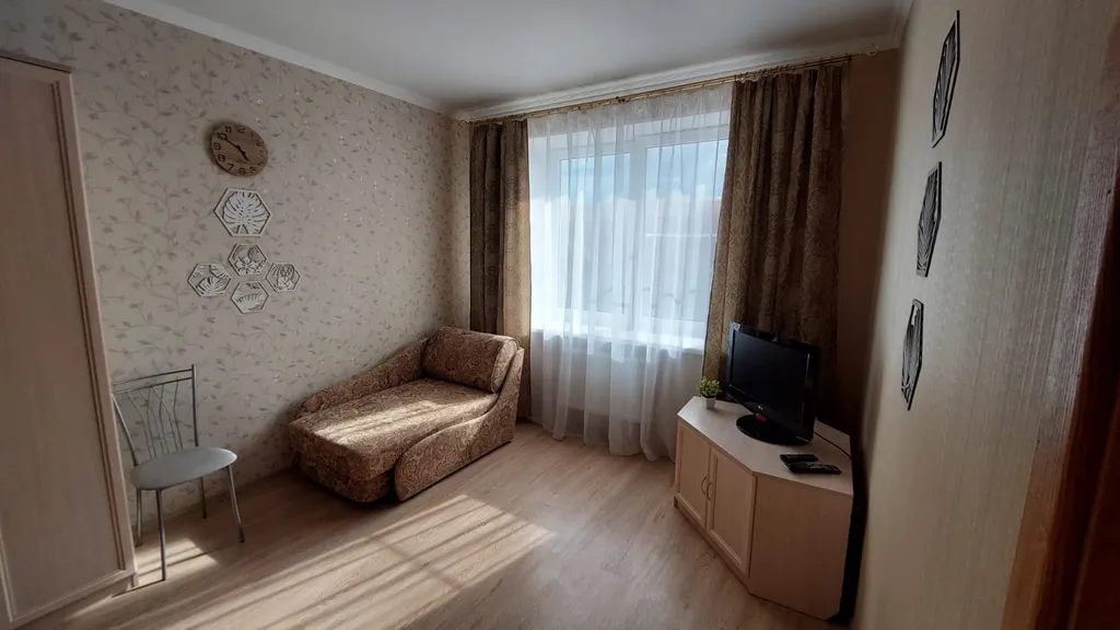 Уютная квартира у метро Дыбенко и парка Оккервиль — аренда посуточно в Кудрово