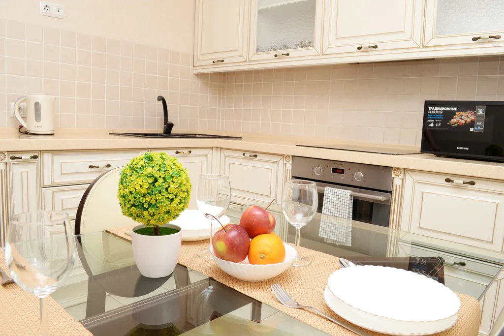 Комфортная квартира с джакузи и итальянской мебелью