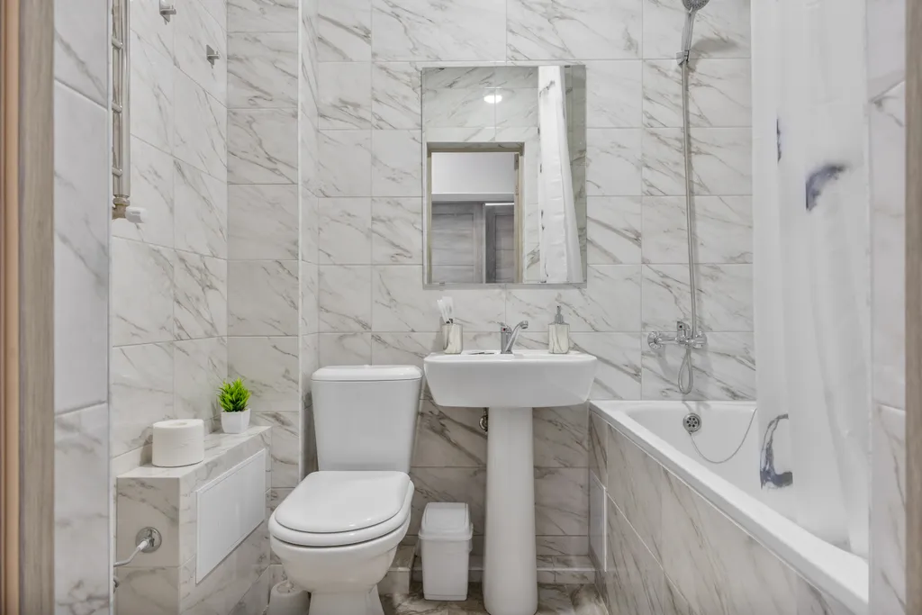 Апартаменты в спальном районе