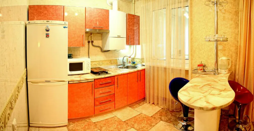 Квартира Однокомнатная квартира на Площади Ушакова, модная — Севастополь