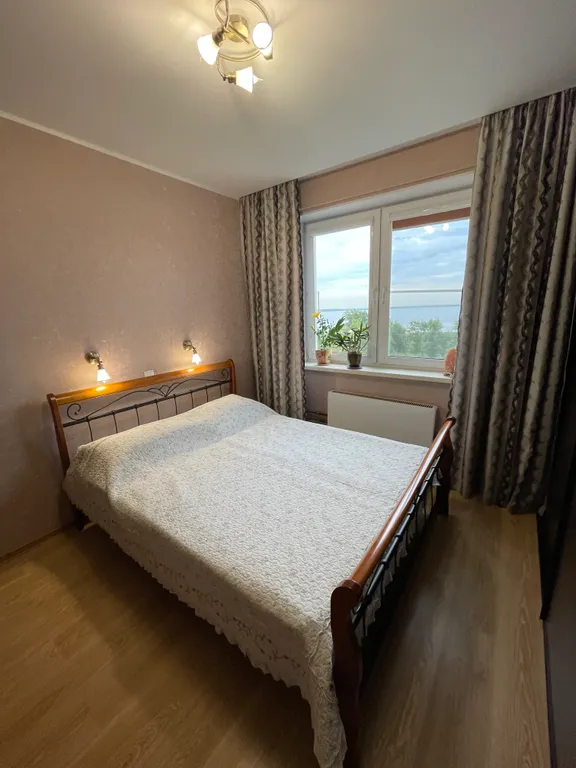 Квартира с видом на озеро Смолино