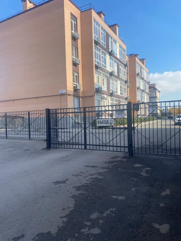 Яркая уютная студия с закрытой территорией