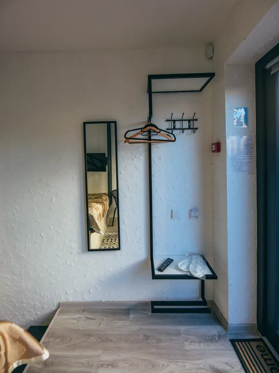 Двухуровневая мини студия с отдельным выходом во двор