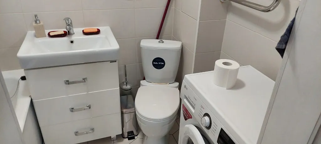 Уютная квартира-студия рядом с Дворцом спорта