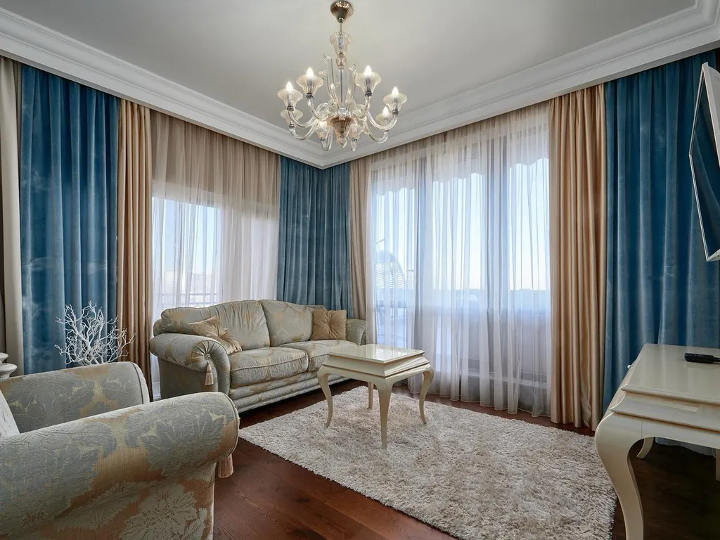 Видовая потрясающая обстановка квартиры от Juls Apart