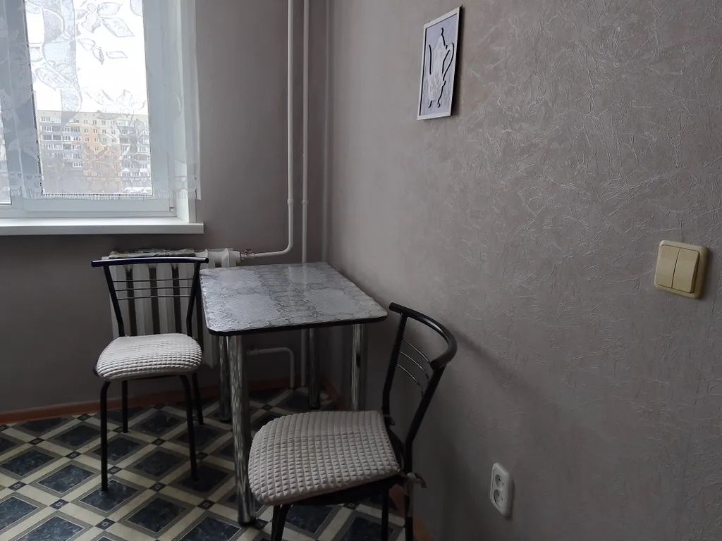 Просторная квартира