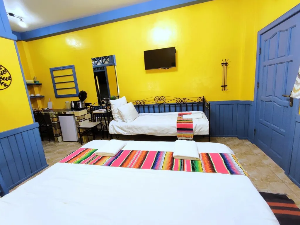 Пятиместный номер лофт