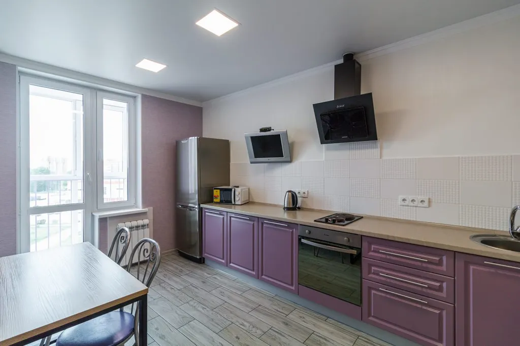 Квартира Апартамент с видом на город — Омск