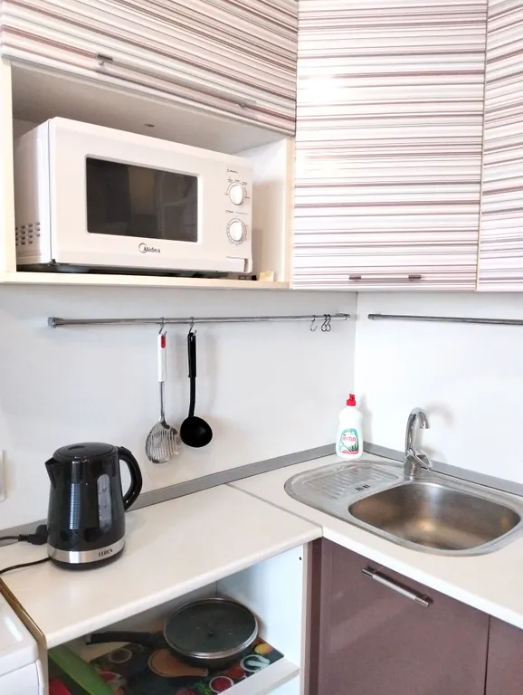 Квартира со всем необходимым в мкр Парковый, чисто уютно недорого!