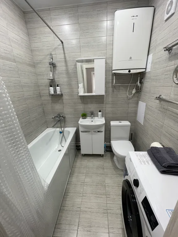 Уютная квартира в новом ЖК Аралия