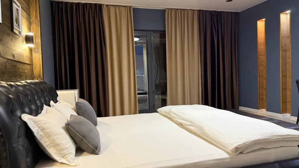 Апартаменты люкс с видом на город