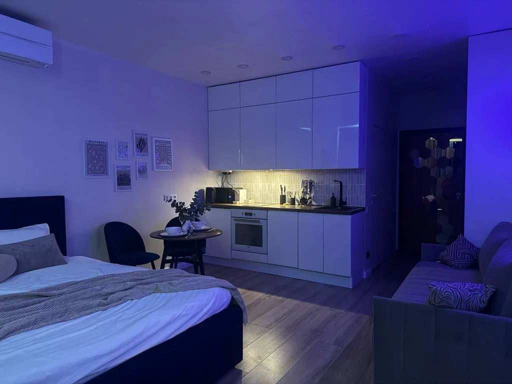 Квартира Квартира Стильная студия бизнес-класса с xbox — Москва