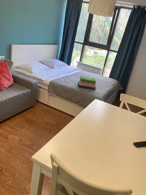 Квартира Уютная студия в центре Домбая — аренда посуточно в Домбай