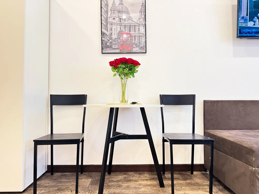 Квартира-студия с кондиционером