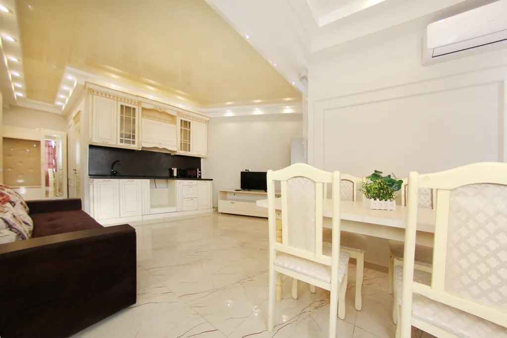 Шикарная трёхкомнатная квартира в новом жилом комплексе