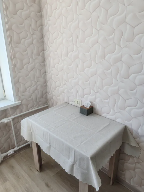 Однокомнатная квартира со свежим ремонтом