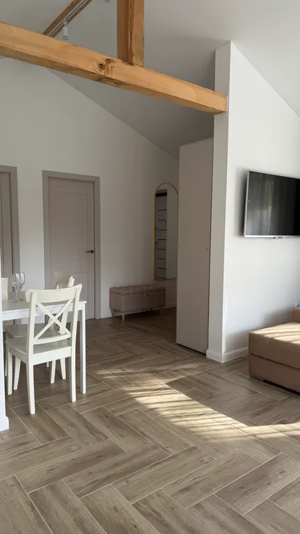 Уютный домик с террасой