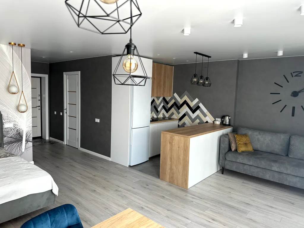 Апартаменты в центре города