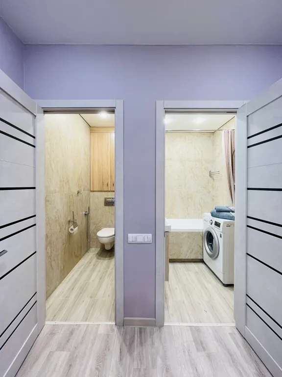 3-комнатная квартира в центре города