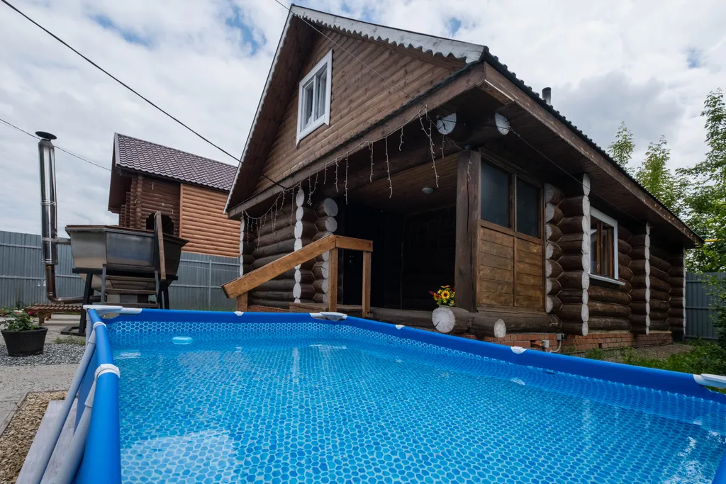 Коттедж Гостевой Уютный дом-баня на дровах — Казань