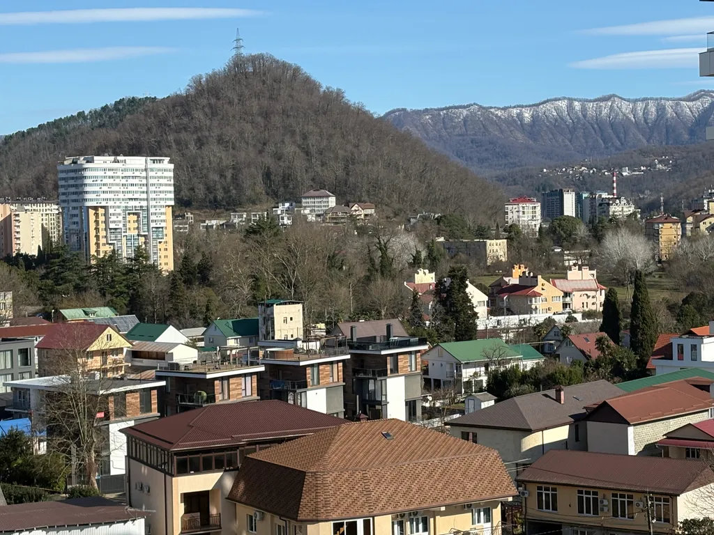 Квартира Квартира Уютная студия в трёх минутах от моря — Сочи