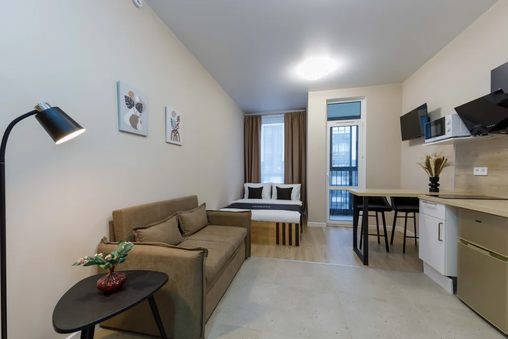 Квартира Квартира Inndays Apartments — Москва