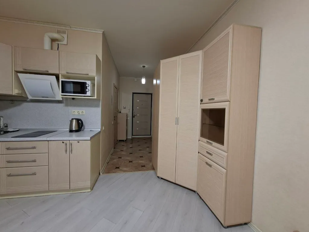 Уютная студия для комфортного проживания