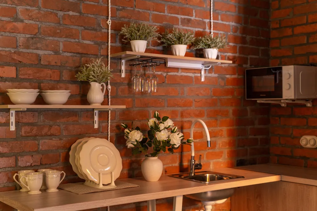 Студия с патио