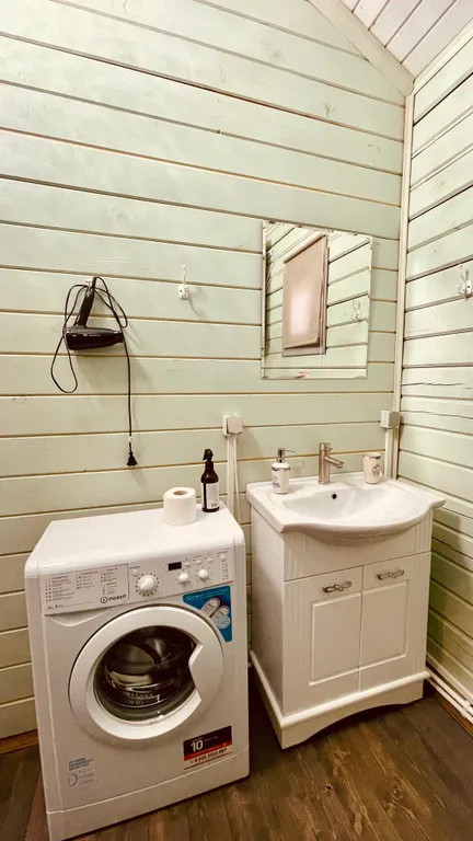 Уютный дом у Рузского водохранилища