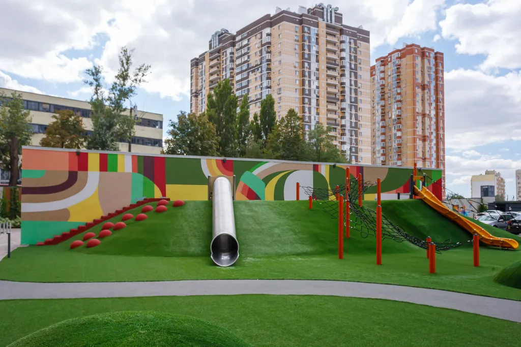 Светлая и тихая квартира в новом современном ЖК Династия