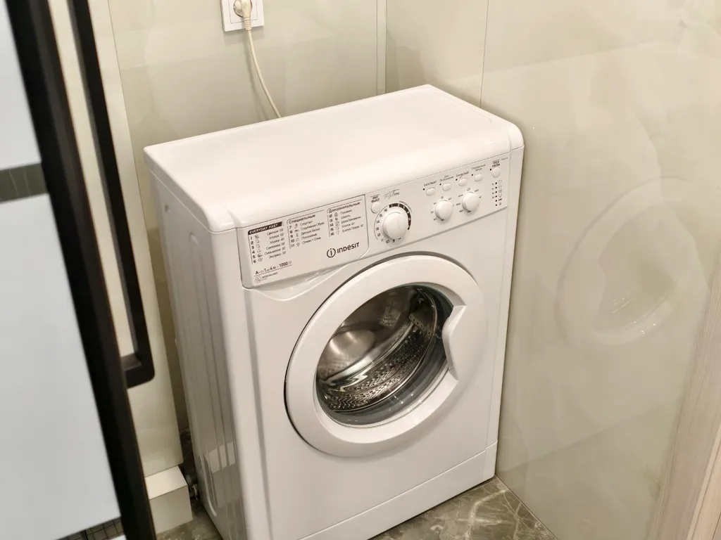 Новая двухкомнатная квартира со всем необходимым