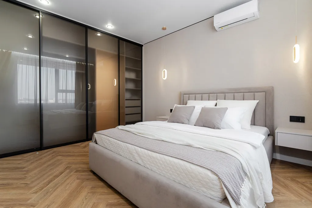 Дизайнерская 1-к квартира с проектором G-Drive Арена