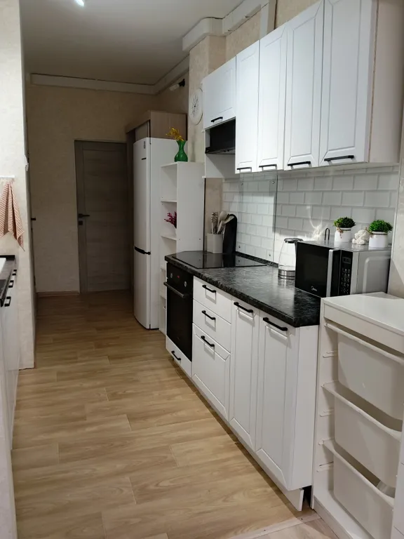 Уютные 2х комнатные апартаменты в новом доме с  видом на карьер "Мир"