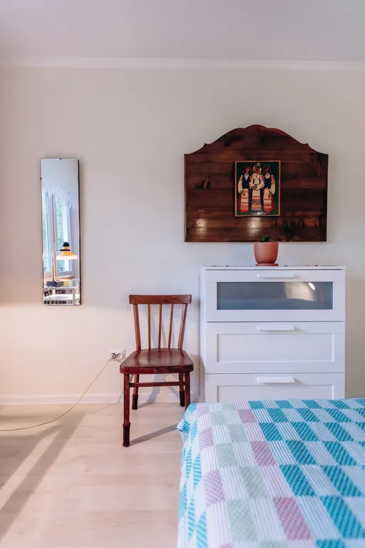 Квартира с атмосферой 80-х в центре города