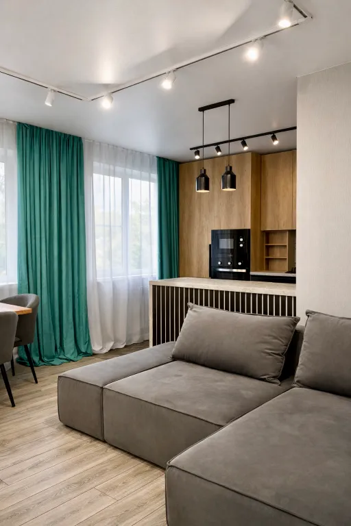 Просторная трёхкомнатная квартира от супер-хозяев