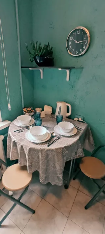 Уютная квартира на Алматинском Арбате