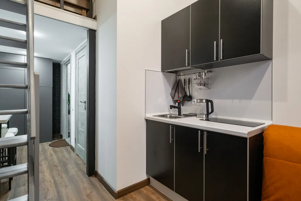 Квартира 2-ярусные Апартаменты на Конной — Санкт-Петербург