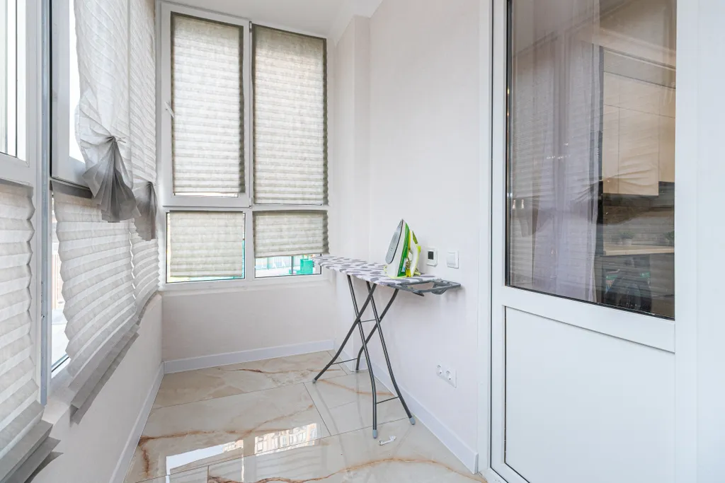 Просторная квартира в оживленном районе города