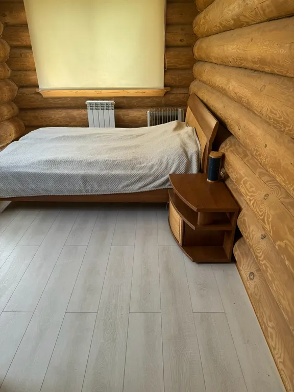 Большой дом с русской баней на дровах и чаном в Зелёном городе