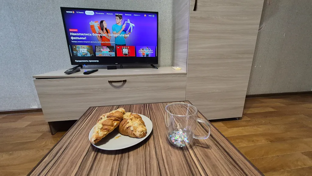 Квартира Просторная квартира с 3 раздельными спальными местами парк Галицкого — Краснодар