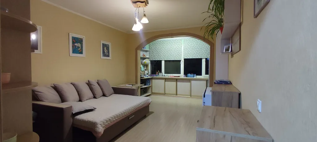 Современная уютная студия