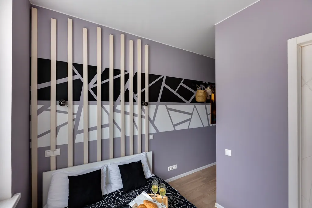 Стильная студия в 19 минутах на машине от аэропорта Внуково