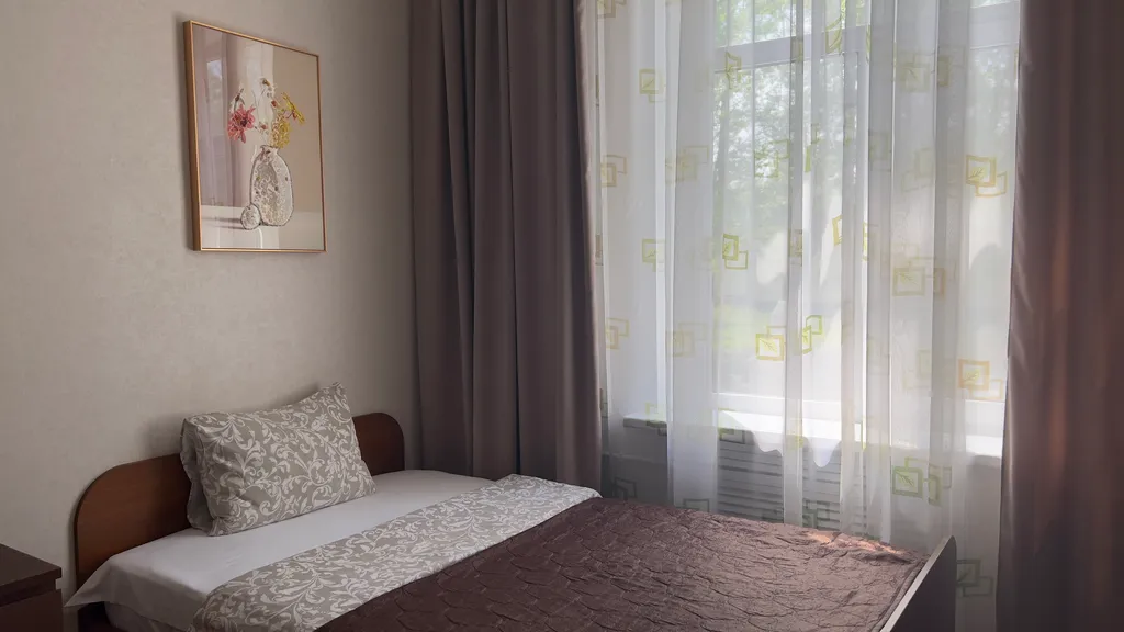 Просторная трехкомнатная в центре