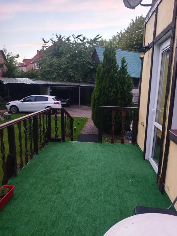 Квартира Трёхкомнатные апартаменты с террасой в немецком особняке — Калининград