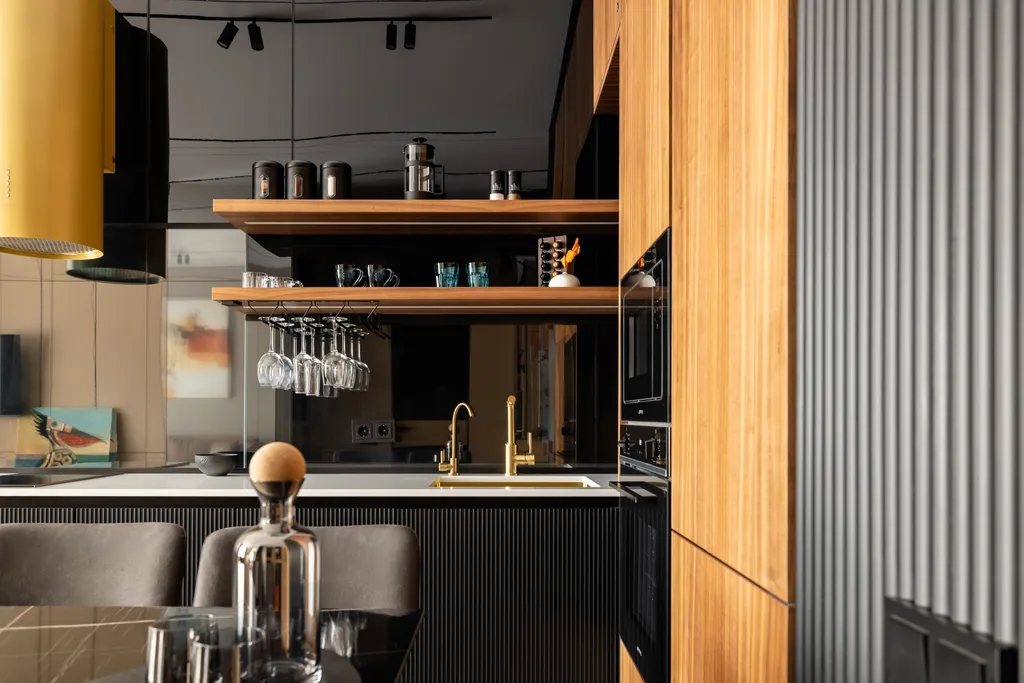 Квартира АПАРТАМЕНТЫ ДВУХКОМНАТНЫЕ 'САНСЕТ ФЛЭТПОРТ', для 4х гостей — Москва